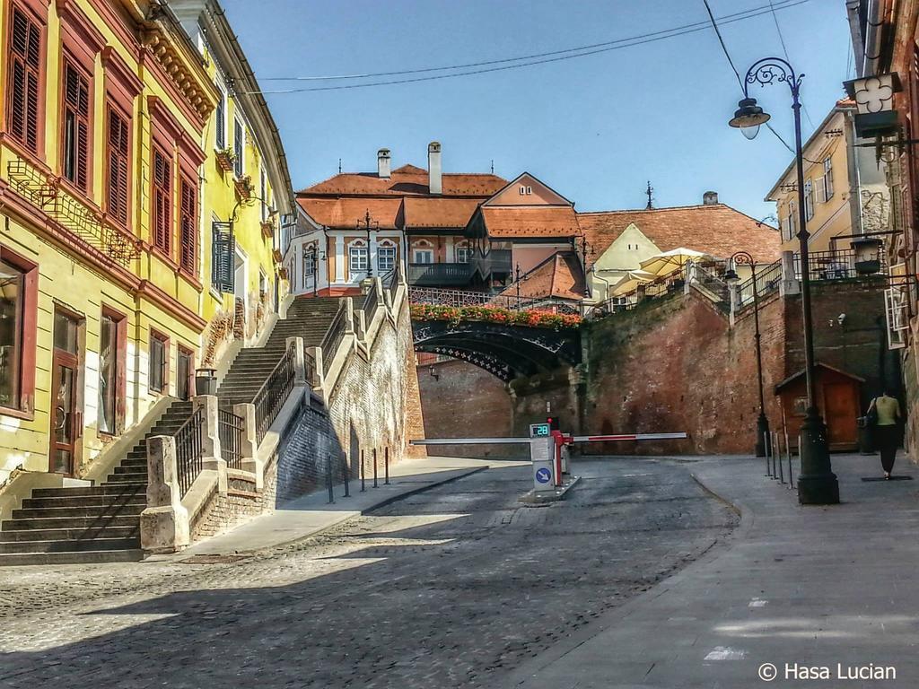 Zum Weissen Lamm Residence Sibiu Exterior photo